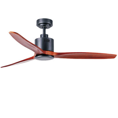 American Hunter 52 Ventilatore di soffitto 3 lame ABS Motore DC Nero Marrone