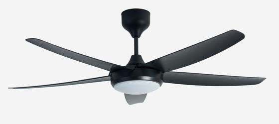 56 pollici moderno ventilatore di soffitto a LED a controllo remoto a motore a corrente continua con luce per il soggiorno