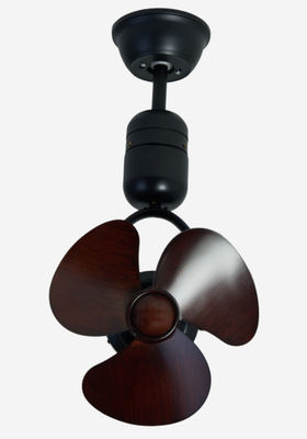 Ventilatore di soffitto silenzioso da 12 pollici 3 lame ABS
