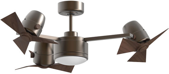 Ventilatori silenziosi da soffitto da 20W a 42 pollici per camera da letto Eco silenzioso ventilatore da soffitto DC