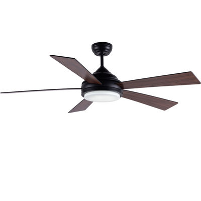 Moderno 52In LED soffitto fan Americana soffitto fan DC motore