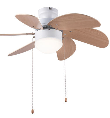 Risparmio energetico Pull switch ventilatore di soffitto 36 pollici motore alternativo per camera da letto