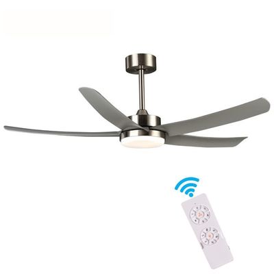 3 colori ventilatori di soffitto americani Decorativo ventilatore da 52 pollici con luce