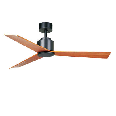52 Ventilatore di soffitto Casa Delta Wing con lame di legno reale basso rumore