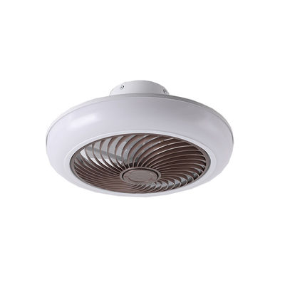 Ventilatore di soffitto pieghevole a scarico con ventilatore di soffitto leggero moderno senza lame