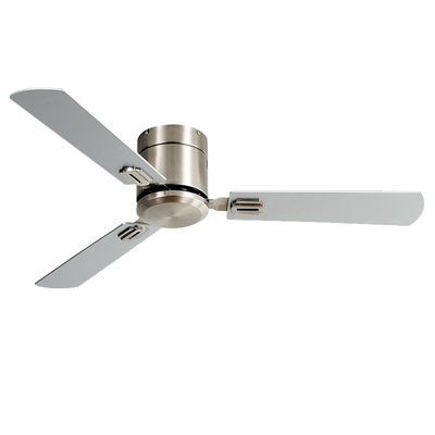 Ventilatore a soffitto di 52 pollici con ventilatore a soffitto a tre lame bianco chiaro