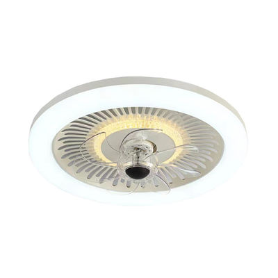 Ventilatore di soffitto senza lame retrocessibile per la camera da letto