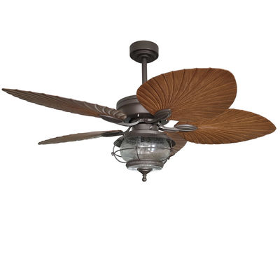 Ventilatore a soffitto impermeabile da 52 pollici con 5 lame ABS a prova di tempo