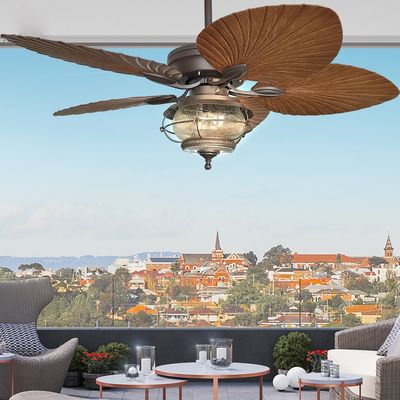 Ventilatore a soffitto impermeabile da 52 pollici con 5 lame ABS a prova di tempo