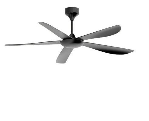 Lame di ferro Ventilatore di soffitto a LED moderno 55 pollici Ventilatore di soffitto con luce