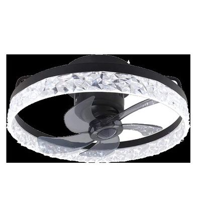 App Control Ventilatori di soffitto americani ventilatore di soffitto da 20 pollici con luce