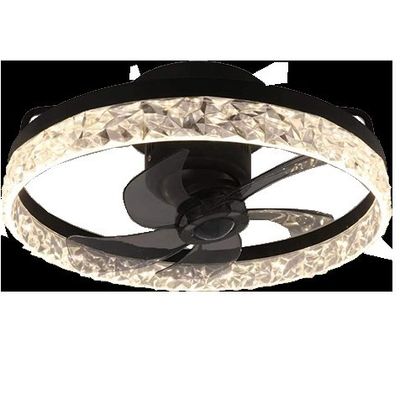 App Control Ventilatori di soffitto americani ventilatore di soffitto da 20 pollici con luce