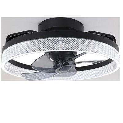 App Control Ventilatori di soffitto americani ventilatore di soffitto da 20 pollici con luce