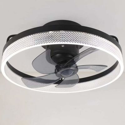 App Control Ventilatori di soffitto americani ventilatore di soffitto da 20 pollici con luce