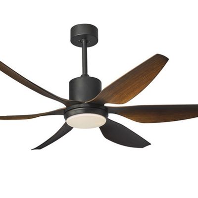 6 velocità ventilatore di soffitto di nave da 54 pollici ventilatore di soffitto a motore DC con 6 lame ABS