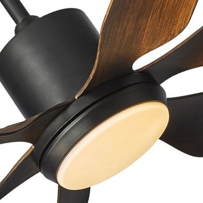 6 velocità ventilatore di soffitto di nave da 54 pollici ventilatore di soffitto a motore DC con 6 lame ABS