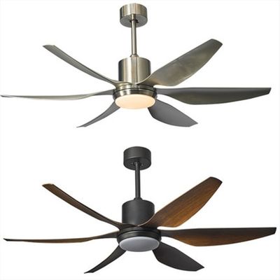 6 velocità ventilatore di soffitto di nave da 54 pollici ventilatore di soffitto a motore DC con 6 lame ABS
