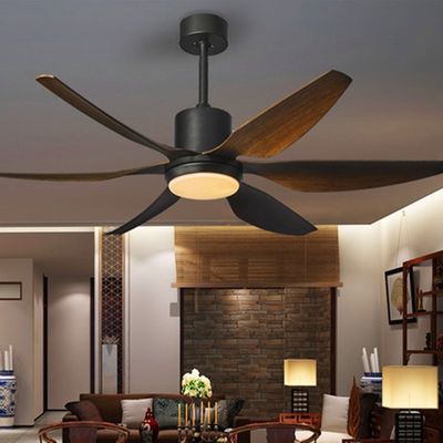 6 velocità ventilatore di soffitto di nave da 54 pollici ventilatore di soffitto a motore DC con 6 lame ABS