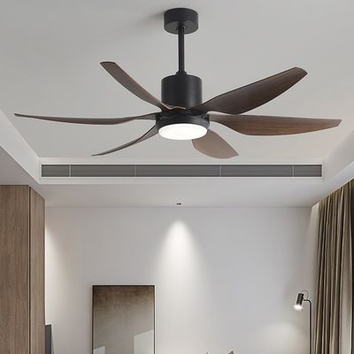 6 velocità ventilatore di soffitto di nave da 54 pollici ventilatore di soffitto a motore DC con 6 lame ABS