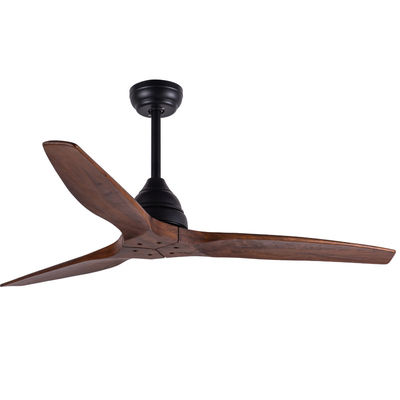 Ristorante Ventilatori di soffitto americani Ventilatori di soffitto di legno senza luci