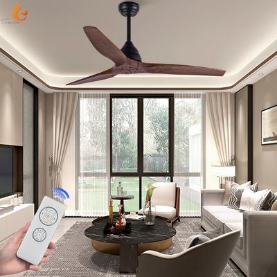 Ristorante Ventilatori di soffitto americani Ventilatori di soffitto di legno senza luci