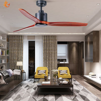 American Hunter 52 Ventilatore di soffitto 3 lame ABS Motore DC Nero Marrone