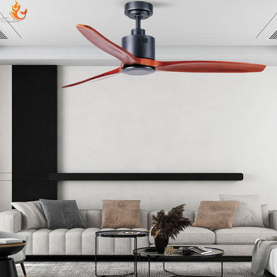 American Hunter 52 Ventilatore di soffitto 3 lame ABS Motore DC Nero Marrone
