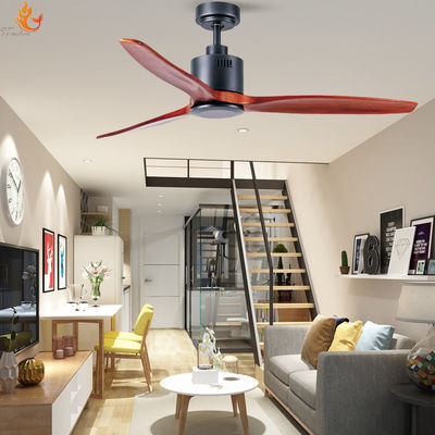 American Hunter 52 Ventilatore di soffitto 3 lame ABS Motore DC Nero Marrone