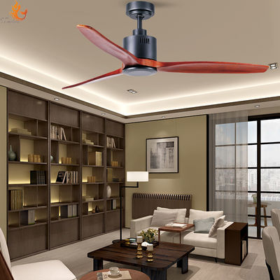 American Hunter 52 Ventilatore di soffitto 3 lame ABS Motore DC Nero Marrone
