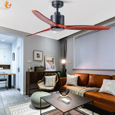 American Hunter 52 Ventilatore di soffitto 3 lame ABS Motore DC Nero Marrone