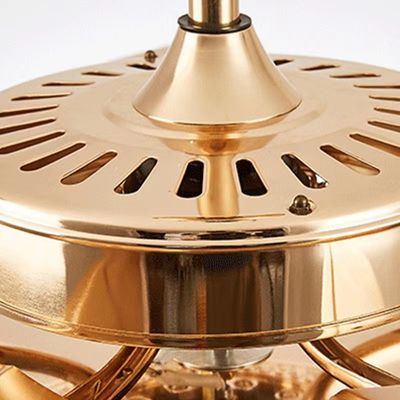52Ventilatore di soffitto a risparmio energetico ABS a cinque lame a basso rumore