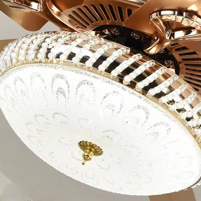 52Ventilatore di soffitto a risparmio energetico ABS a cinque lame a basso rumore