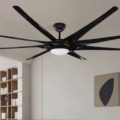 Ventilatori industriali per magazzini di lame metalliche