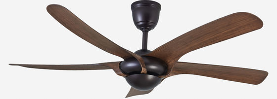 Ventilatore di soffitto silenzioso a 52 pollici di alto flusso d'aria