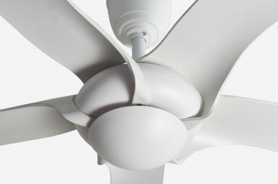 Cinque lame ABS ventilatore da 52 pollici Ventilatore da soffitto a basso consumo energetico