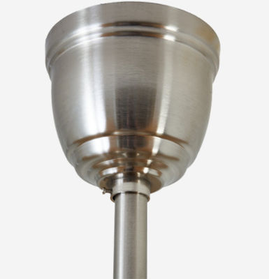 Ventilatori di soffitto europei Silver ECO 52in Ventilatori di soffitto ad alta efficienza energetica