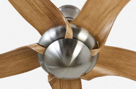 Ventilatori di soffitto europei Silver ECO 52in Ventilatori di soffitto ad alta efficienza energetica