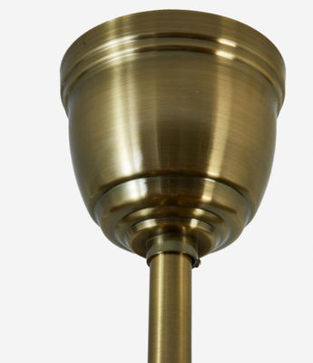 Ventilatori per soffitto in stile europeo ABS da ufficio da 52&quot; con telecomando