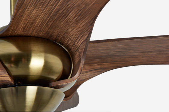 Ventilatori per soffitto in stile europeo ABS da ufficio da 52&quot; con telecomando