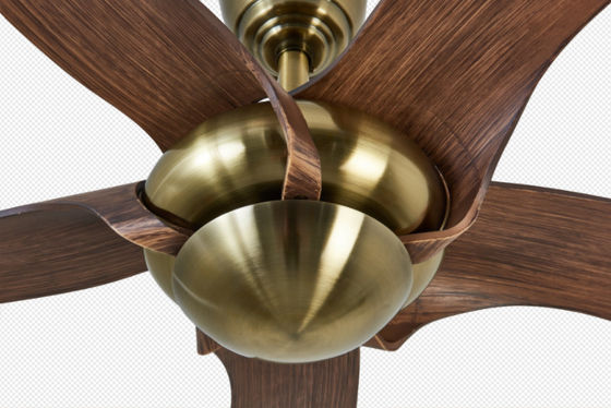 Ventilatori per soffitto in stile europeo ABS da ufficio da 52&quot; con telecomando