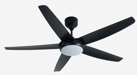 56 pollici moderno ventilatore di soffitto a LED a controllo remoto a motore a corrente continua con luce per il soggiorno