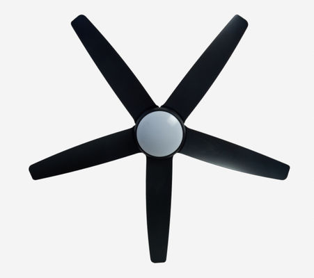 56 pollici moderno ventilatore di soffitto a LED a controllo remoto a motore a corrente continua con luce per il soggiorno