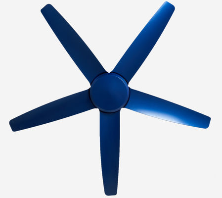 Moderno Blu 56 pollici DC Motor soffitto Ventilatore telecomando senza luce per il soggiorno