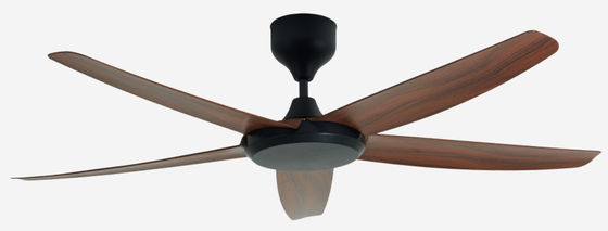 56 pollici Eco Modern LED soffitto ventilatore 5 lame ABS risparmio energetico