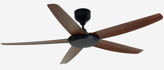 56 pollici Eco Modern LED soffitto ventilatore 5 lame ABS risparmio energetico