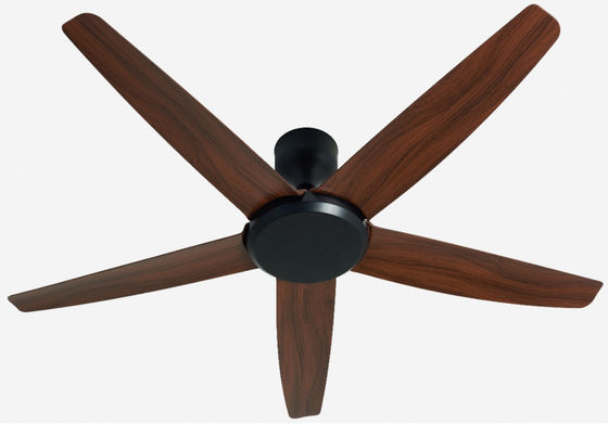 56 pollici Eco Modern LED soffitto ventilatore 5 lame ABS risparmio energetico