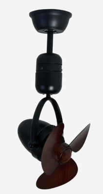 Ventilatore di soffitto silenzioso da 12 pollici 3 lame ABS