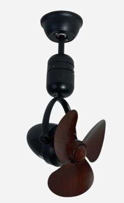 Ventilatore di soffitto silenzioso da 12 pollici 3 lame ABS