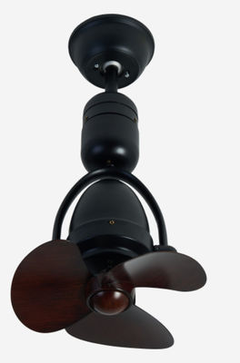 Ventilatore di soffitto silenzioso da 12 pollici 3 lame ABS