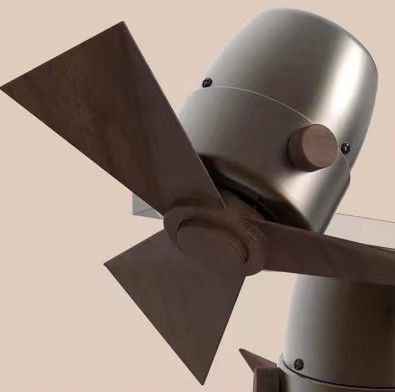 Ventilatori silenziosi da soffitto da 20W a 42 pollici per camera da letto Eco silenzioso ventilatore da soffitto DC